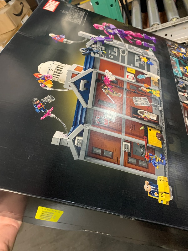 Photo 1 of ***PARTIAL SET***LEGO Marvel X-Men The X-Mansion Building Set - Marvel Collectibles DIY Craft Kit for Adults, Ages 18+ - Buildable Xavier Institute with 10 Minifigures - Gift Idea for Superhero Fans - 76294