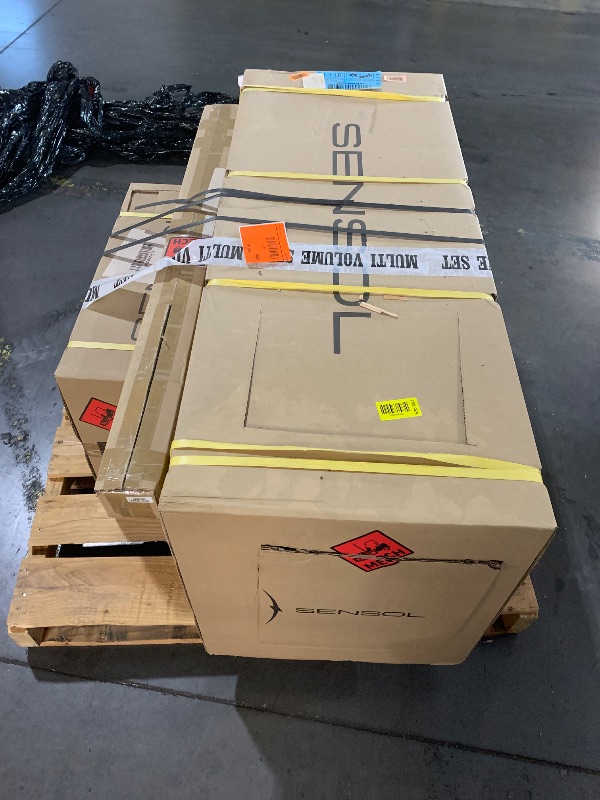 View 7 of ***TRUCK/TRAILER PICKUP ONLY******FACTORY SEALED***SENSOL Smart Home Gym Equipment, 200 in One Total Body Fitness Training Machine with Adjustable Resistance for Strength Workouts and Multifunctional Weightlifting Exercises