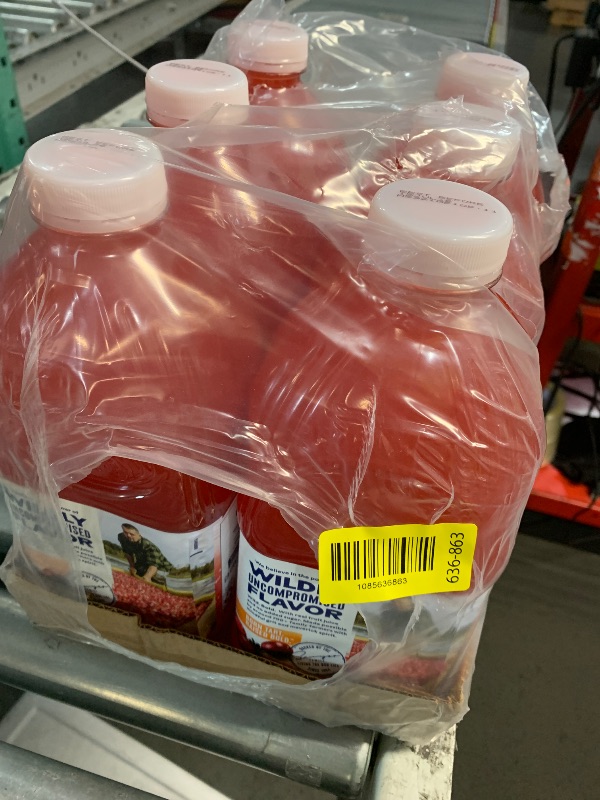Photo 1 of ***missing 2***Ocean Spray Diet Cranberry Pineapple Juice Drink, 64 FL Oz Bottle (Pack of 8)
