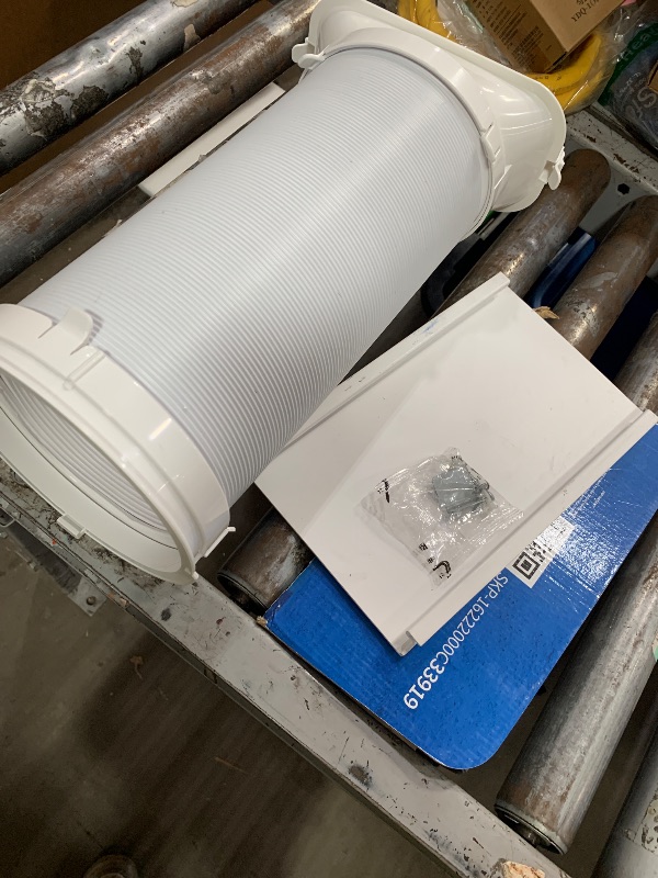 View 5 of **MINOR COSMETIC DAMAGE** Midea 12,000 BTU ASHRAE (8,000 BTU DOE/SACC) Portable Air Conditioner, Cools up to 350 Sq.Ft., with Dehumidifier & Fan mode, Control with Remote, Amazon Alexa & Google Assistant, 2026 NEW