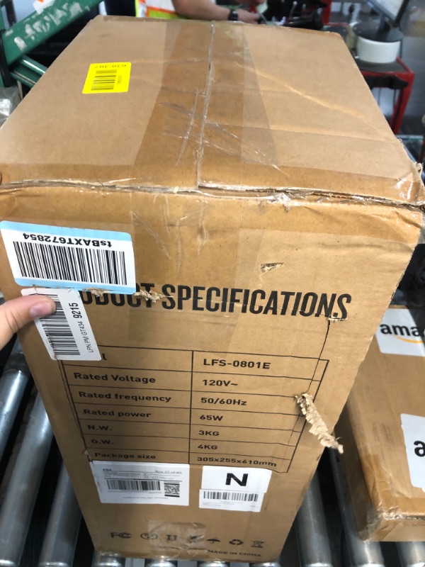 Photo 1 of ***STOCK PHOTO FOR REFERENCE ONLY***Portable Evaporative Cooler Air Conditioner, Swamp Cooler 8.5 Gal | 2500 CFM, 120° Oscillation, 3 Speeds&Modes,12H Timer, Remote&Touch,4 Ice Packs, for Garage, Large Room, Dry Climate