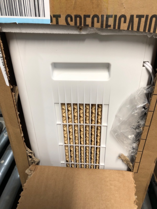 Photo 1 of ***STOCK PHOTO FOR REFERENCE ONLY***Portable Evaporative Cooler Air Conditioner, Swamp Cooler 8.5 Gal | 2500 CFM, 120° Oscillation, 3 Speeds&Modes,12H Timer, Remote&Touch,4 Ice Packs, for Garage, Large Room, Dry Climate
