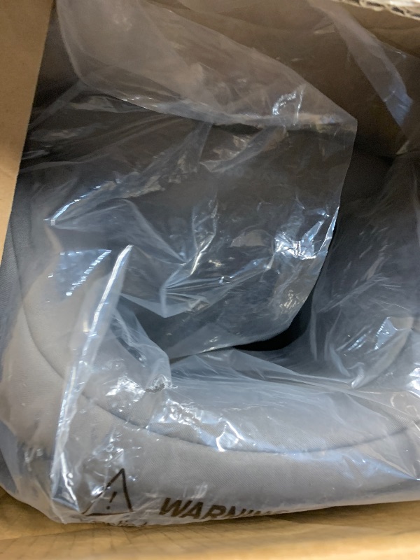Photo 1 of **HEAVILY USED**
Maxi-Cosi Tanza Belt-Positioning Booster Car Seat with Back, Foldable Car Seat, Sea Salt