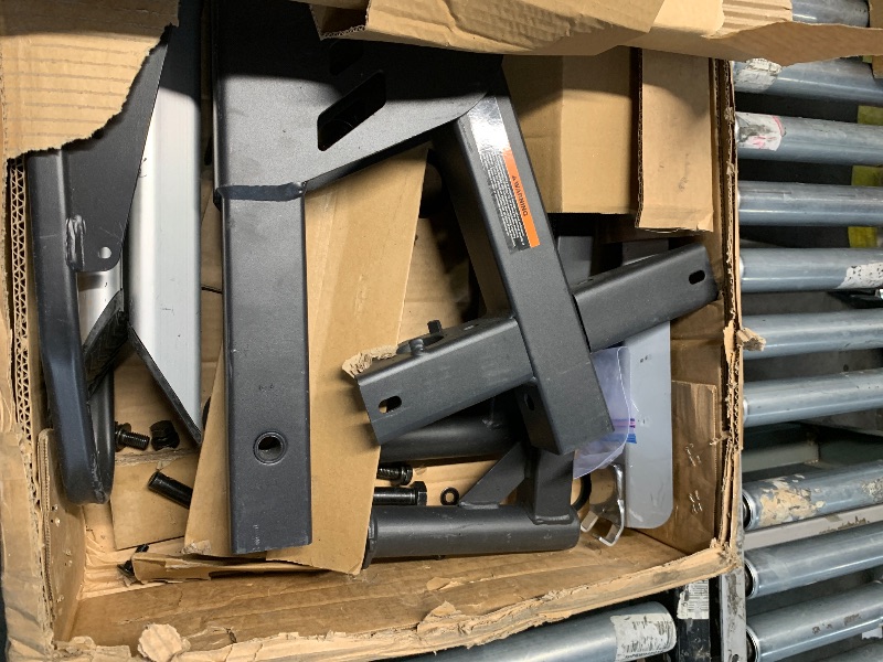 Photo 1 of ***STOCK PHOTO FOR REFERENCE ONLY***

Young Electric E-Bike Rack with Ramp, Hitch 2 Bike Rack, 200 lbs Capacity Electric Bike Carrier, Foldable Platform Mount for Cars, Trucks, SUVs, Minivans, Up to 5-Inch Fat Tire for 2'' Receiver

Possibly missing instr