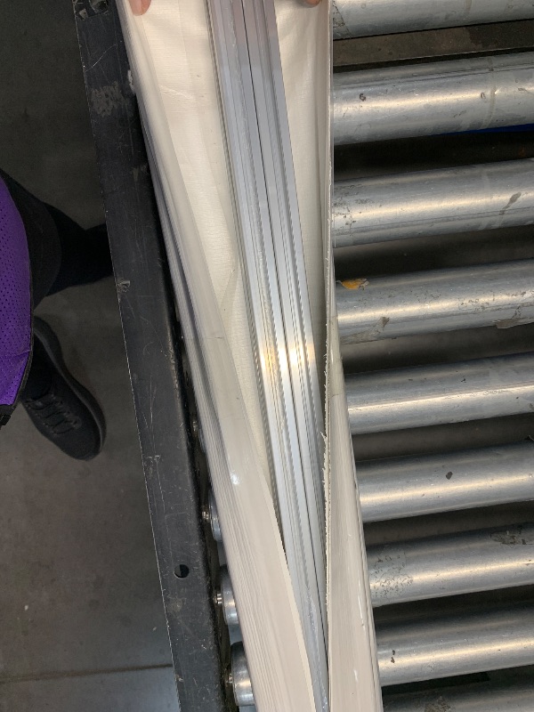 Photo 1 of ****MISSING 4 NO HARDWARE****
8pcs 2000mm T Slot 2020 Aluminum Extrusion, Silver