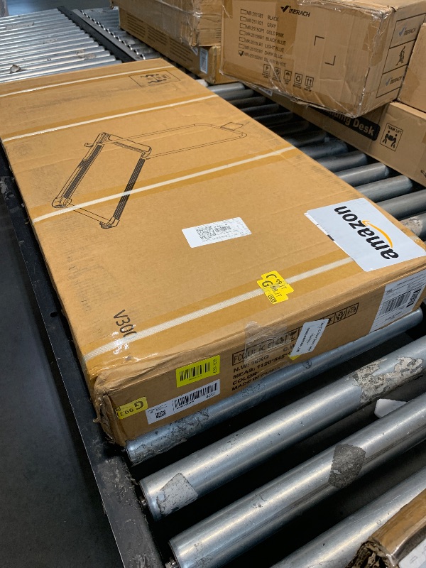 Photo 1 of ***FACTORY SEALED ***
***OPENED FOR INSPECTION***
Portable Walking Pad Treadmill with Incline, 0.6-7.6MPH Mini Walking Treadmills for Home Small,3.0HP Electric Treadmill for Exercising, Small Treadmills with Handle Bar, 350 LB Capacity