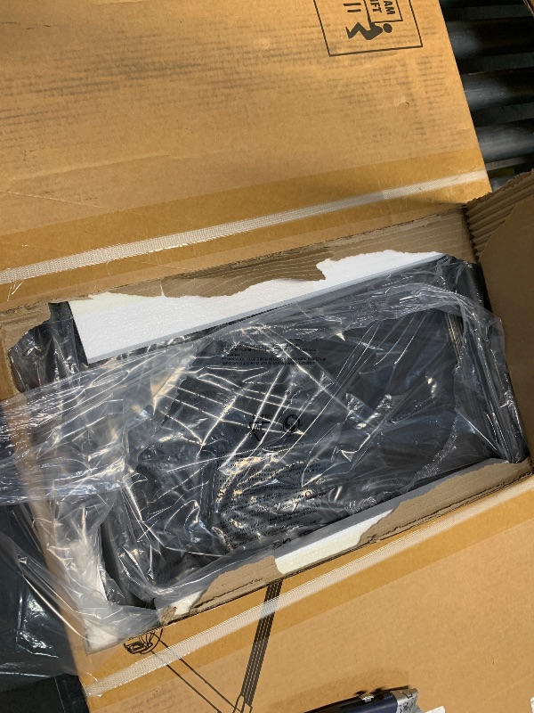 Photo 1 of ***FACTORY SEALED ***
***OPENED FOR INSPECTION***
Portable Walking Pad Treadmill with Incline, 0.6-7.6MPH Mini Walking Treadmills for Home Small,3.0HP Electric Treadmill for Exercising, Small Treadmills with Handle Bar, 350 LB Capacity