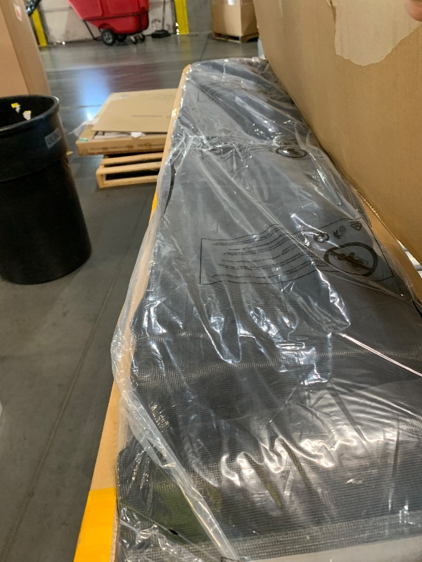 Photo 1 of ***STOCK PHOTO FOR REFERENCE ONLY***UPGRADE Privacy Screen Fence 4' x 50' Commercial Shade Cover with Brass Grommets Heavy Duty Perfect for Outdoor Back Yard-Black, Customizable***STOCK PHOTO FOR REFERENCE ONLY***