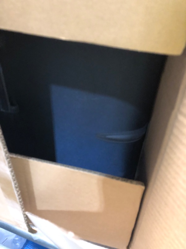 View 3 of ***DAMAGED - SEE NOTES/PICTURES***minor damage DELSEY PARIS Helium DLX Softside Expandable Luggage with Spinner Wheels, Navy Blue, Checked-Large 29 Inch