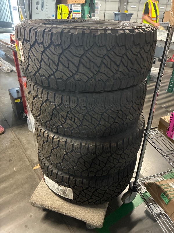 Photo 1 of **** SET OF 4***Venom Power Trail Hunter ATS 255/55R19 111V XL 19 inch Tire set of 4 