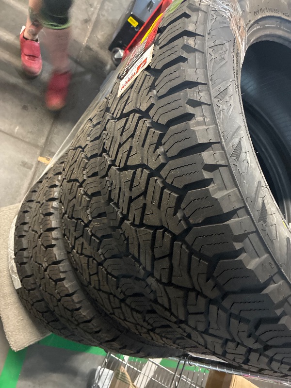 Photo 1 of **** SET OF 4***Venom Power Trail Hunter ATS 255/55R19 111V XL 19 inch Tire set of 4 