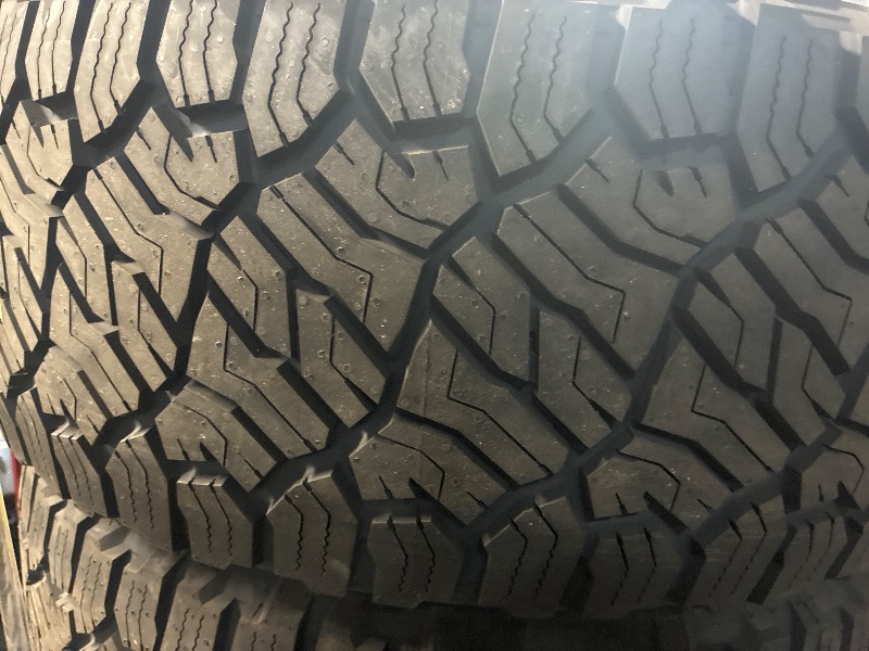 Photo 1 of **** SET OF 4***Venom Power Trail Hunter ATS 255/55R19 111V XL 19 inch Tire set of 4 