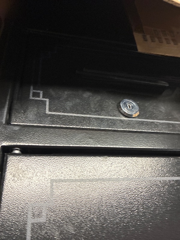 Photo 1 of ***** No Keys***** KAER 5-6 Gun Safe,Gun Safes for Rifle and Pistols,No Assembly Gun Cabinets,Rifle Safe,GunSafes for Rifle and Shotguns,Gun Safes & Cabinets with Drawer,Indoor Gun Rack,Removable Shelf (L)