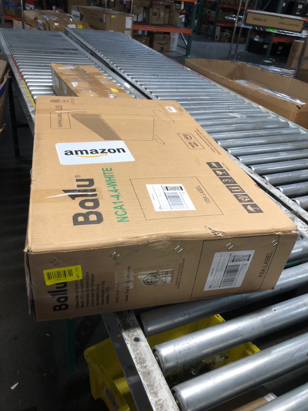 Photo 1 of ***FACTORY SEALED***
Ballu Convection Space Heater for Large Room With WiFi&Remote Control
