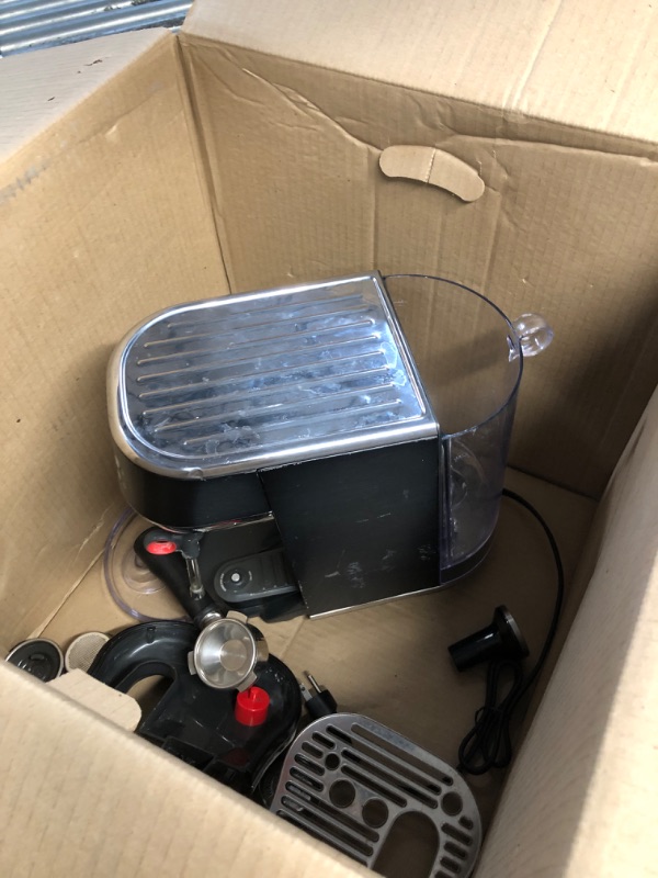 Photo 1 of ***STOCK PHOTO REFERENCE ONLY******PARTS ONLY *****
CASABREWS 3700 Essential Espresso Machine, Stainless Steel Espresso Maker