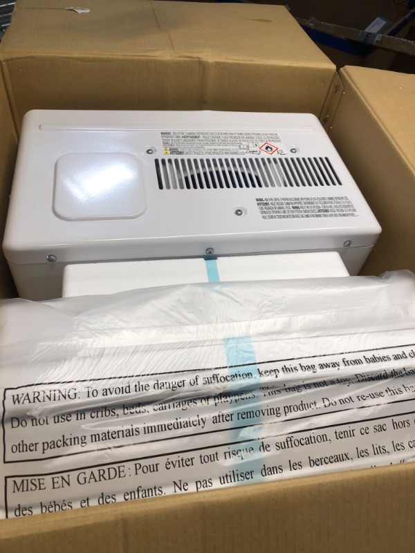 Photo 1 of ***FACTORY SEALED***OPENED FOR INSPECTION****
Midea 12,000 BTU U Shaped Window Air Conditioner, Cools up to 550 Sq Ft