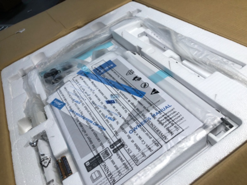 Photo 1 of ***FACTORY SEALED***OPENED FOR INSPECTION****
Midea 12,000 BTU U Shaped Window Air Conditioner, Cools up to 550 Sq Ft