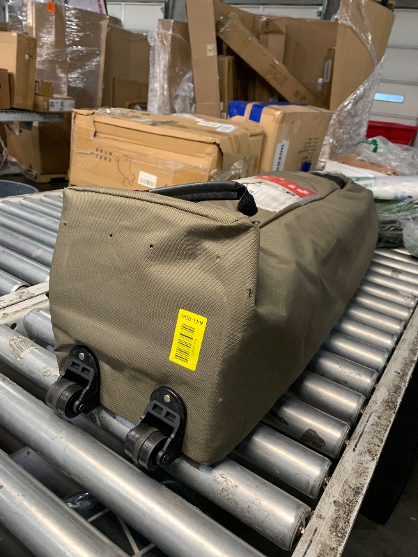 Photo 1 of ***MISSING PUMP***Coleman Queen-Size Airbed Cot Combination, Folding Air Mattress with Steel Frame & Side Table, Battery Pump Included, Great for Camping, Lounging, Elevated Sleeping, Guests, & More