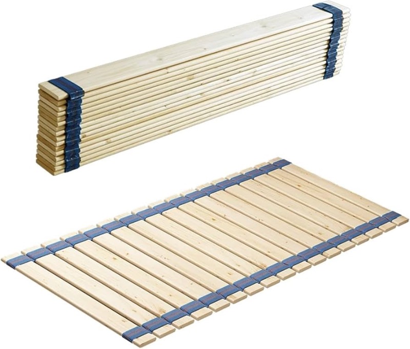 View 1 of *** STOCK PHOTO REFERENCE ONLY ***
Solid Wood Heavy Duty Folding Bed Board Support for Horizontal Mattress Easy Storage Bedroom Support Board
