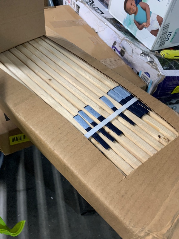 View 2 of *** STOCK PHOTO REFERENCE ONLY ***
Solid Wood Heavy Duty Folding Bed Board Support for Horizontal Mattress Easy Storage Bedroom Support Board
