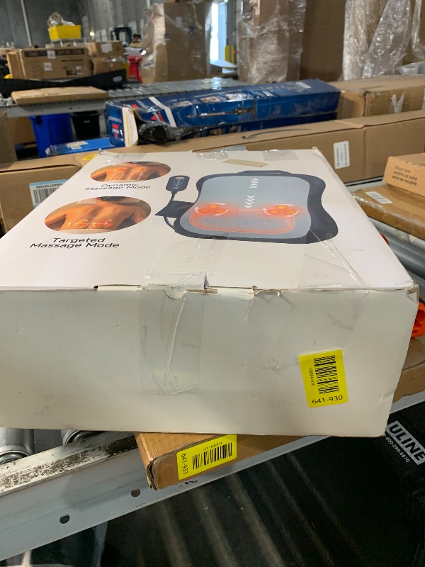 View 2 of *DIFFICULTY TURNING ON* Zorynae Shiatsu Back and Neck Massager for Pain Relief Deep Tissue, Up and Down Rolling Back Massager with Heat, 3D Kneading Massage for Office Home Car, Birthday Gifts for Women Men Mom Dad