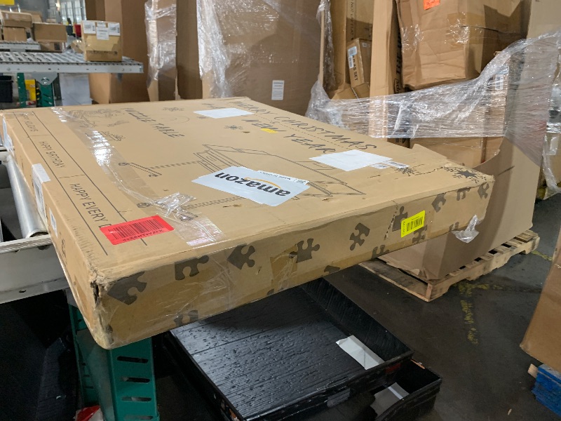 Photo 1 of ****NO INSTRUCTION MANUEL***
ALL4JIG 2000 Pieces Puzzle Table with Legs and Wheels, 28.50"×40.16" Wooden Jigsaw Puzzle Table with 4 Drawers & Cover,Vertical Option,Laptop&Drafting Table for Couch,for Lego Building