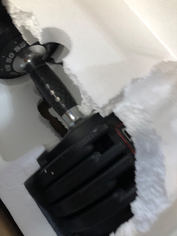 Photo 1 of ***UNABLE TO TEST***CAP Barbell 55lb Single ADJUSTABELL Dumbbell