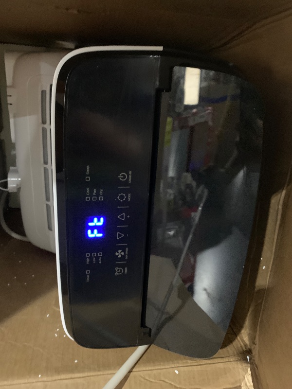 Photo 1 of ***MISSING PARTS***
SereneLife Small Air Conditioner Portable 10,000 BTU with Built-in Dehumidifier - Portable AC unit for rooms up to 450 sq ft - Remote Control, Window Mount Exhaust Kit