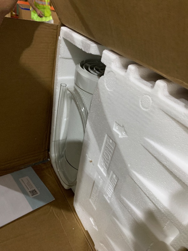 Photo 1 of ***MISSING PARTS***
SereneLife Small Air Conditioner Portable 10,000 BTU with Built-in Dehumidifier - Portable AC unit for rooms up to 450 sq ft - Remote Control, Window Mount Exhaust Kit