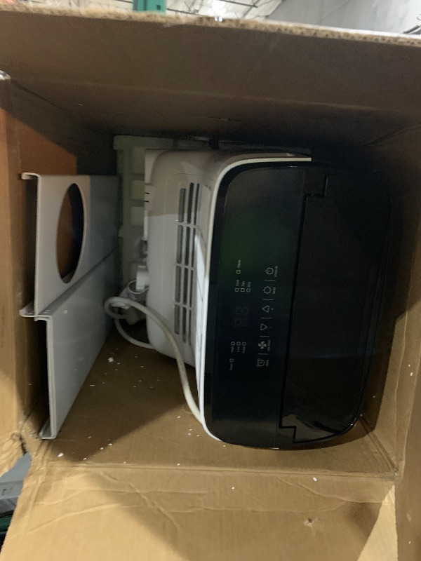 Photo 1 of ***MISSING PARTS***
SereneLife Small Air Conditioner Portable 10,000 BTU with Built-in Dehumidifier - Portable AC unit for rooms up to 450 sq ft - Remote Control, Window Mount Exhaust Kit