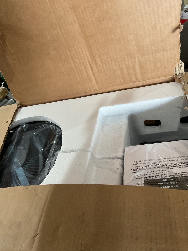 Photo 1 of ***STOCK PHOTO FOR REFERENCE ONLY***Uthfy Evaporative Air Cooler with 4 Modes, 3 Speed, 4.2 Gal Water Tank, 32" Swamp Cooler with 4 Ice Packs, 120° Oscillation, Remote, 12 H Timer, Portable Air Conditioner for Large Room, Office