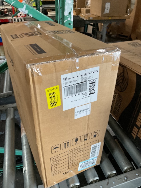 Photo 1 of ***FOR PARTS ONLY NONFUNCTIONAL**
Lifecreek 78oz Slushie Machine for Party, Ice-Free Frozen Drink Maker with 10 One-Touch Modes, Low-Noise Design for Margaritas and Smoothies