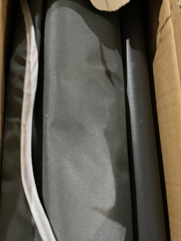 View 2 of ***MISSING HARDWARE*** VEVOR Manual Retractable Awning 59"x59" Dark Gray