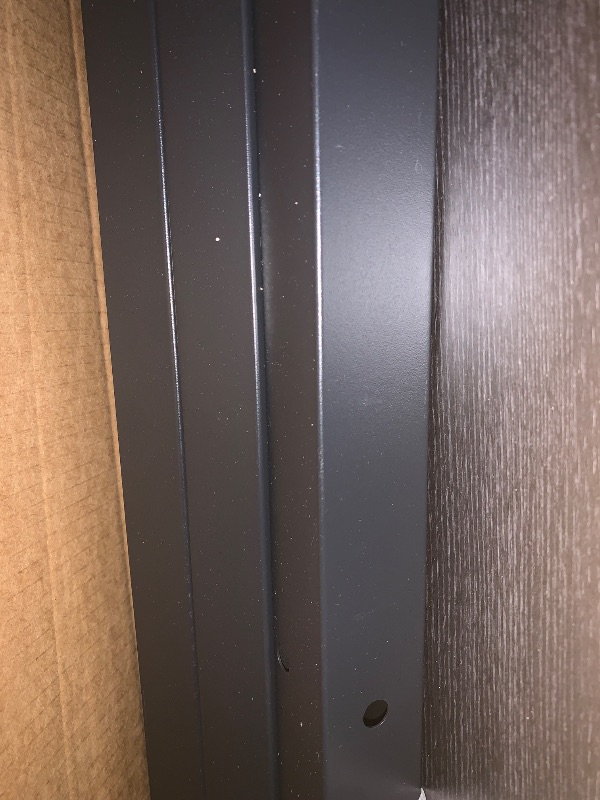 Photo 1 of -**Partial Set**Bellemave Full Over Full Bunk Bed with Slide and Sports Features, Black