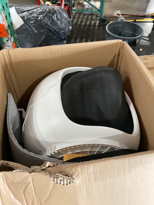 View 2 of *SOLD FOR PARTS OR REPAIR*Meowant Self-Cleaning Litter Box for Multiple Cats