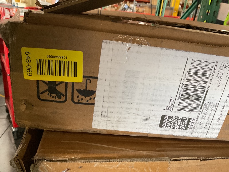 View 3 of ****USED UNKOWN IF MISSING PIECES****
Ulfario Folding Walking Pad Treadmill with Handle Bar - Black