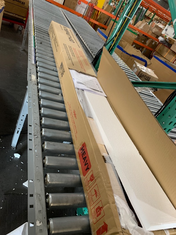 Photo 1 of ************INCOMPLETE ITEM, THIS IS ONLY BOX #2 OUT OF 2 TOTAL**********
Queen Bed Frame with Headboard Classic Wood Platform, Noise Free, Under Bed Storage, No Box Spring Needed, Easy Assembly, brown