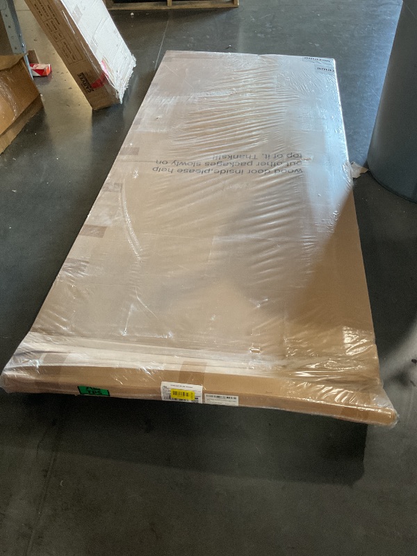 Photo 1 of **FACTORY PACKAGED**JUBEST 30"x80" Prehung Interior Door - Right-Handed, White Primed Hollow Core