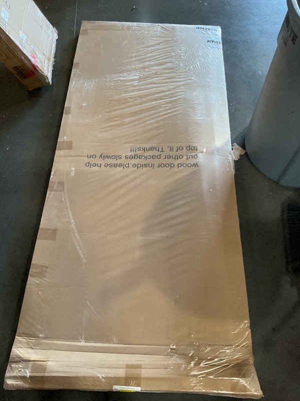 Photo 1 of **FACTORY PACKAGED**JUBEST 30"x80" Prehung Interior Door - Right-Handed, White Primed Hollow Core