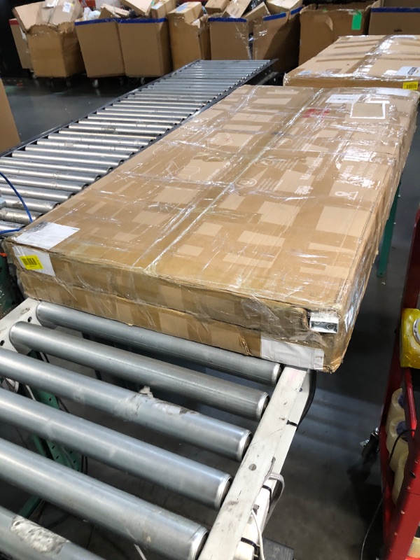 Photo 1 of ****FACTORY SEALED ****
Maxtek Rolling Whiteboard 48 x 48 in Large Magnetic White Board on Wheels