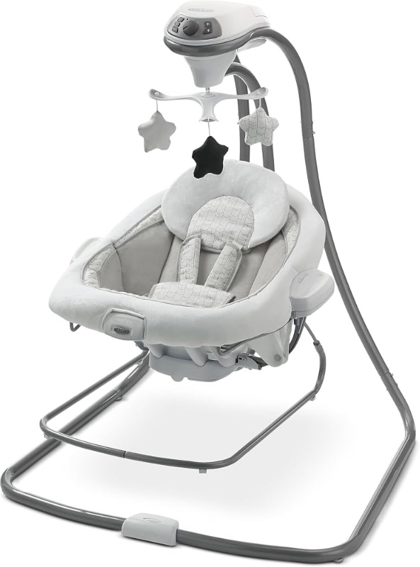 Photo 1 of **** PICTURE FOR REFERENCE ONLY****
Graco DuetSoothe Swing and Rocker with Removable Swing Seat and 6 Swinging Speeds for Toddler Swing Seat and Swing Chair