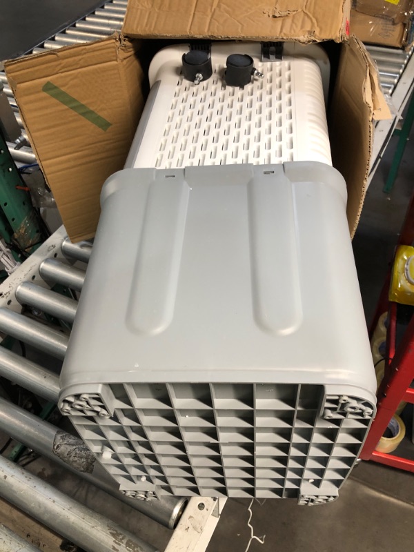 Photo 1 of ****PICTURE FOR REFERENCE ONLY ****
Portable Evaporative Swamp Cooler with 4.2Gal Water Tank
Windowless Small Portable Air Conditioner, 4 Wind Modes, 3 Speeds, Personal Mini Air Cooler for Bedroom Office Small Room
