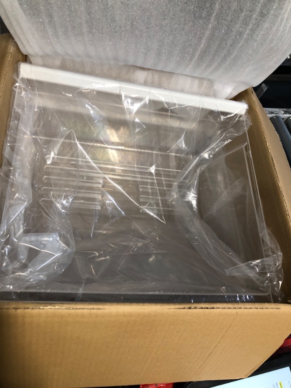 Photo 1 of [2 Pack] Upgraded 2188656 Fridge Crisper Drawer Humidity Control Drawer UPPER & 2188664 Crisper Bin LOWER for Whirlpool Fridge Crisper Drawer,Kenmore Whirlpool Refrigerator Drawer Replacement Parts