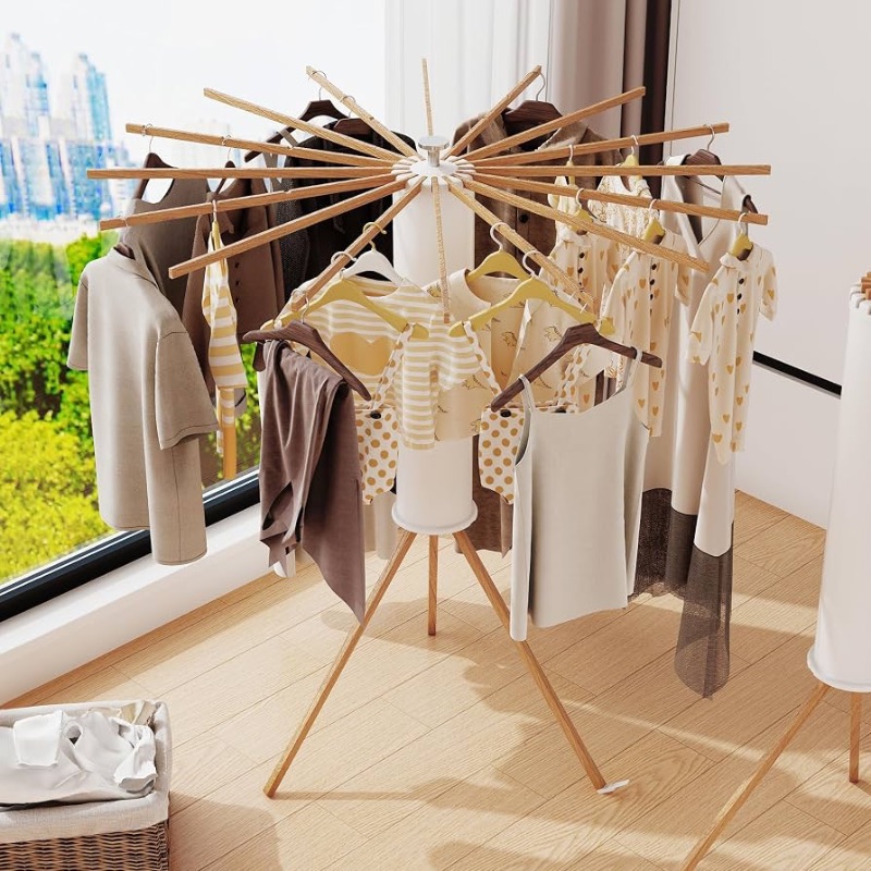 Photo 1 of ****PICTURE FOR REFERENCE ONLY****
PurKeep Folding Drying Rack, Clothes Air Drying Rack