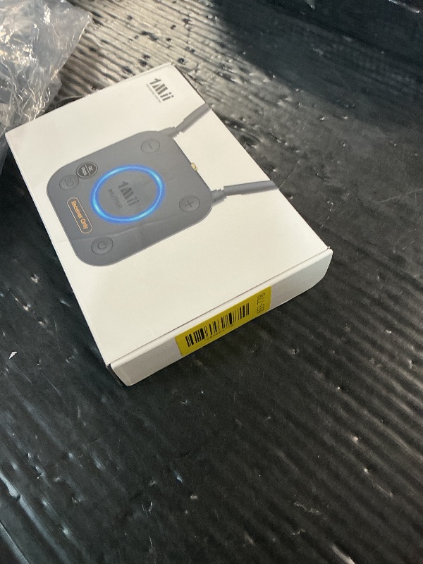 Photo 1 of [Upgraded] 1Mii B06Pro Long Range Bluetooth Receiver, HiFi Wireless Audio Adapter, Bluetooth 5.3 Receiver with 3D Surround aptX HD Low Latency Optical RCA AUX 3.5mm Coaxial for Home Stereo System