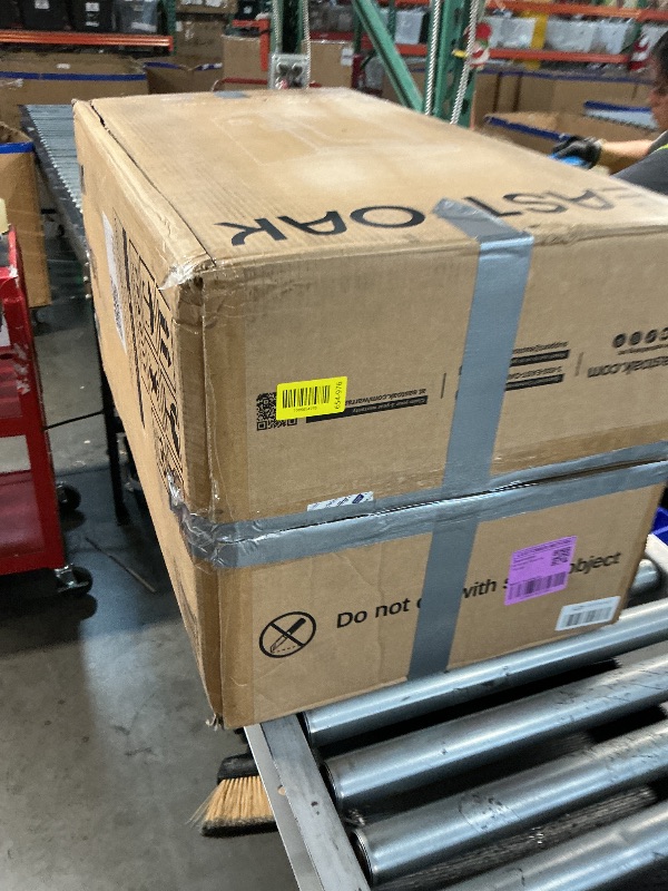 Photo 1 of *** PARTS ONLY MISSING STAND DRAWER, NOT SHUTTING ALL THE WAY***
EAST OAK 30" Electric Smoker for Outdoors | Built-in Meat Probe Up to 6× Longer Smokes on a Single Load | Side Chip Loader for Smoking | Bigger Batches with 725 sq in Cooking Area, Mist Silv
