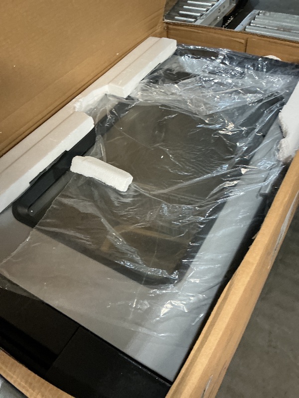 Photo 1 of *** PARTS ONLY MISSING STAND DRAWER, NOT SHUTTING ALL THE WAY***
EAST OAK 30" Electric Smoker for Outdoors | Built-in Meat Probe Up to 6× Longer Smokes on a Single Load | Side Chip Loader for Smoking | Bigger Batches with 725 sq in Cooking Area, Mist Silv