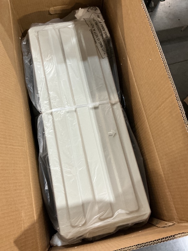 View 3 of ***LOWER UNIT ONLY*** Senville LETO Mini Split Air Conditioner, Heat Pump, White, 30000 BTU
***ALLOW UPRIGHT FOR 24 Hrs BEFORE USE***