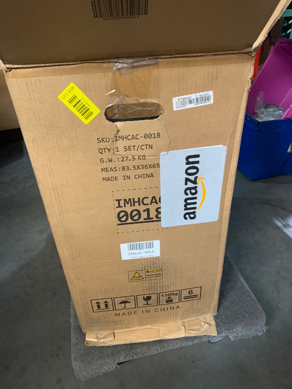 View 6 of ***LOWER UNIT ONLY*** Senville LETO Mini Split Air Conditioner, Heat Pump, White, 30000 BTU
***ALLOW UPRIGHT FOR 24 Hrs BEFORE USE***