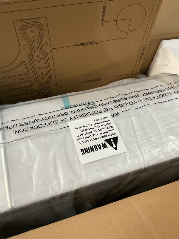 View 2 of ***LOWER UNIT ONLY*** Senville LETO Mini Split Air Conditioner, Heat Pump, White, 30000 BTU
***ALLOW UPRIGHT FOR 24 Hrs BEFORE USE***